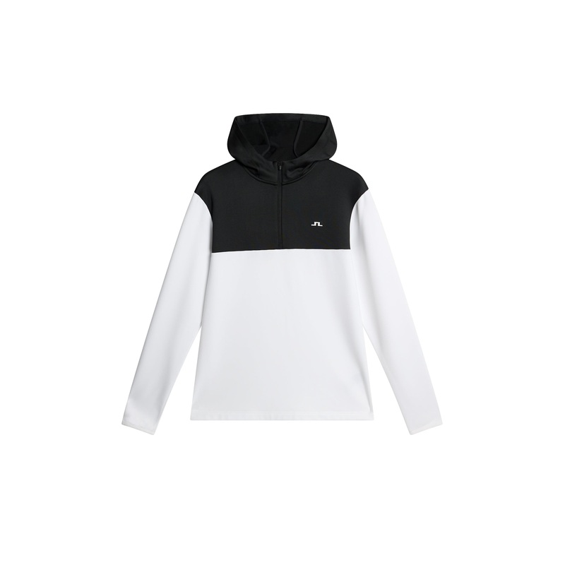 Banks Zip Hood / White