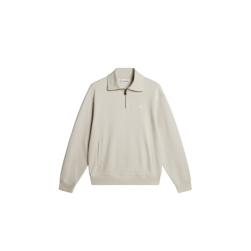 Callan quarter zip / Moonbeam