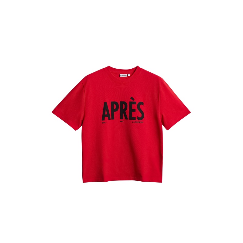 Hale Seasonal Logo T-shirt / Barbados Cherry