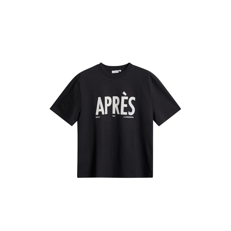 Hale Seasonal Logo T-shirt / Black