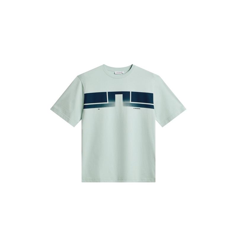 Parcie Logo Tee / Blue Haze