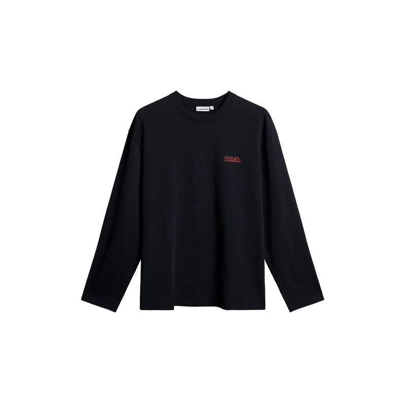 Walsh LS Apres T-shirt / Black