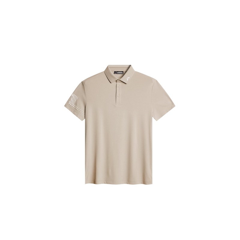 Heath Polo / Oyster Brown