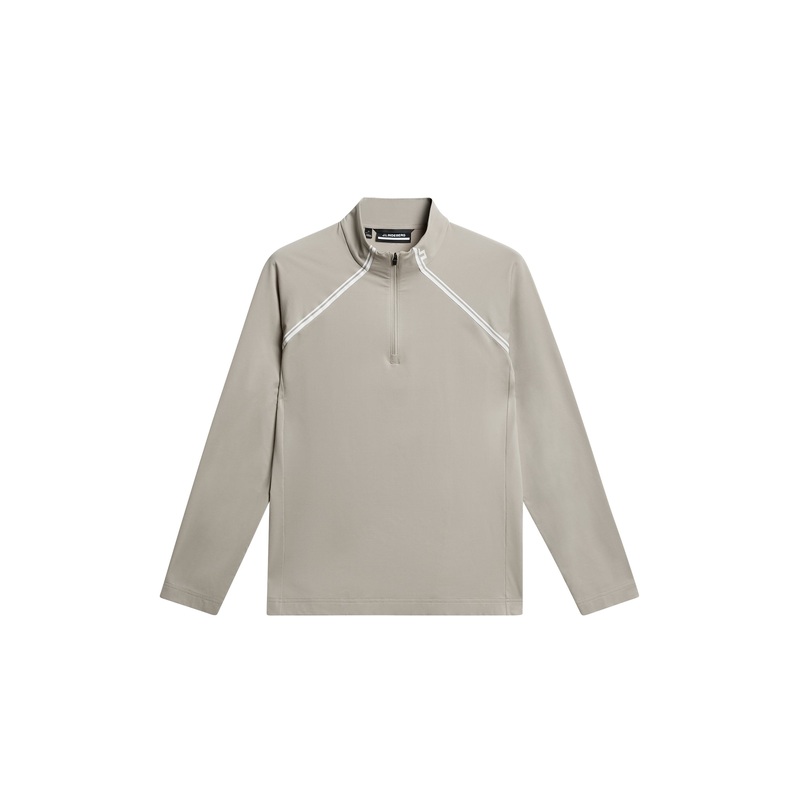 Players Mid Layer / Oyster Brown