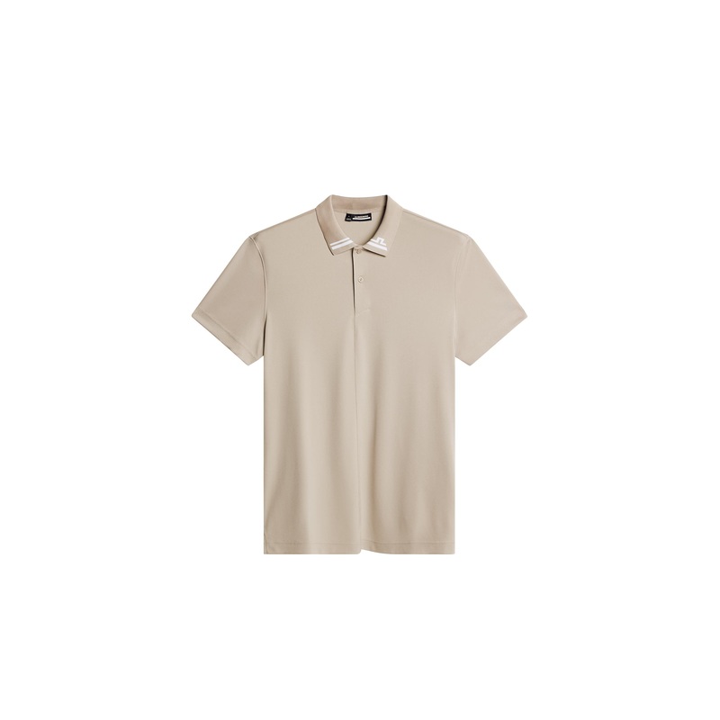 Players Polo / Oyster Brown