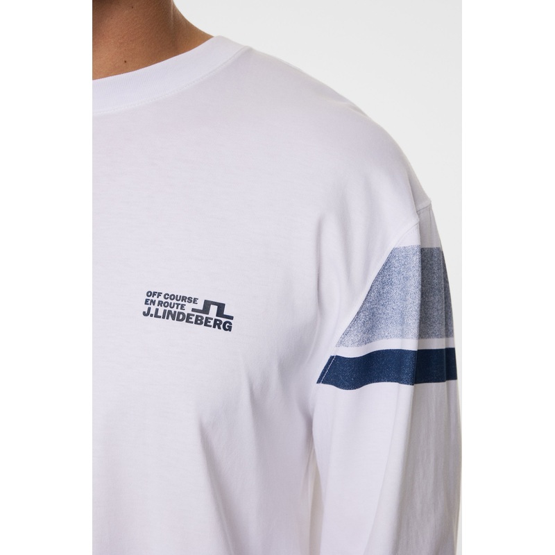 Walsh LS Bridge T-shirt / White