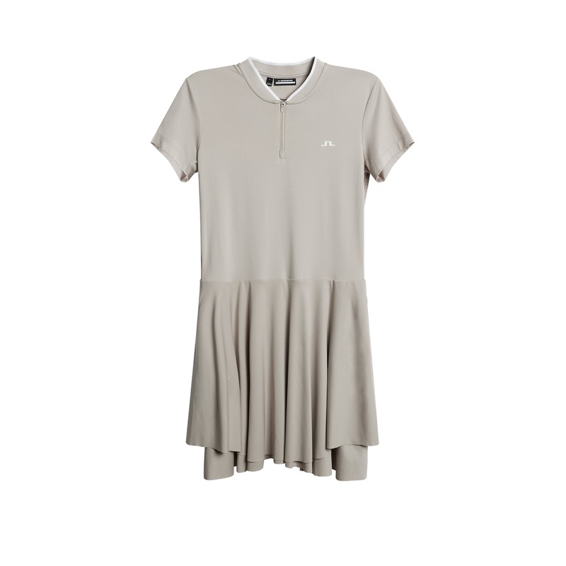 Haven Dress / Oyster Brown